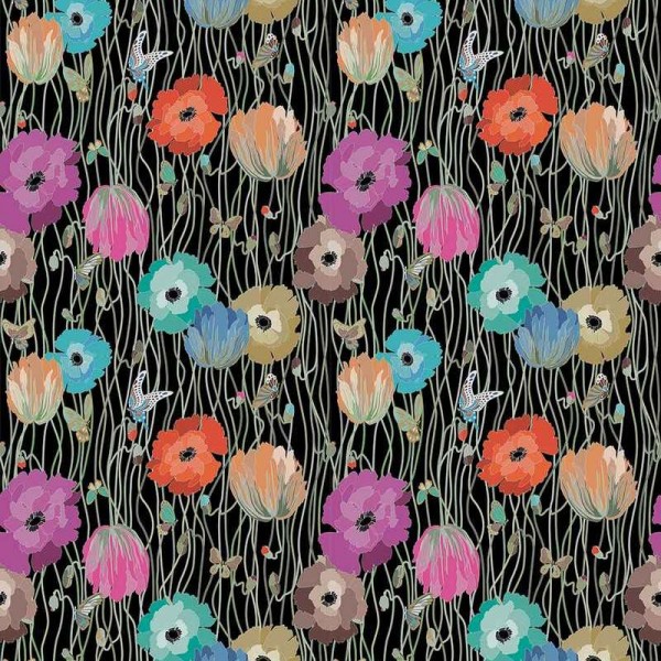 Wallpaper Poppies - 10195 - MISSONI HOME