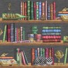 Wallpaper Libreria114-13025 - COLE and SON