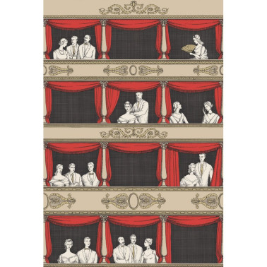 Wallpaper Teatro 114-18037 - COLE and SON