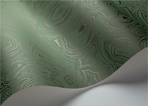 Papel de parede Malachite 114-17035 - COLE and SON