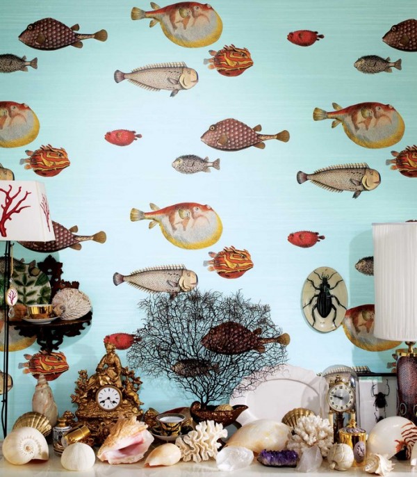 Papier peint Acquario 97-10030 - COLE and SON