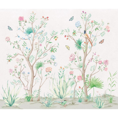 Papel de parede PEONIES 7900010 - COORDONNE