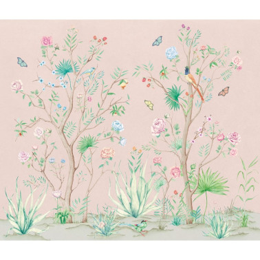 Papel de parede PEONIES 7900011 - COORDONNE