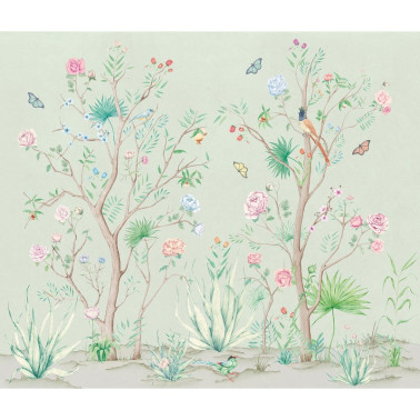 Papel de parede PEONIES 7900012 - COORDONNE