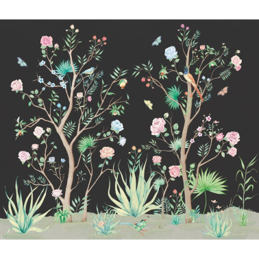 Papel de parede PEONIES 7900013 - COORDONNE