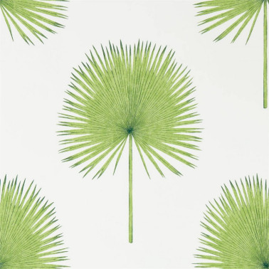 Wallpaper FAN PALM DGLW216636 Botanical Green - Sanderson