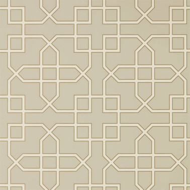 Wallpaper HAMPTON TRELLIS DGLW216659 Linen - Sanderson