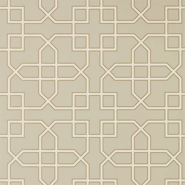 Wallpaper HAMPTON TRELLIS DGLW216659 Linen - Sanderson