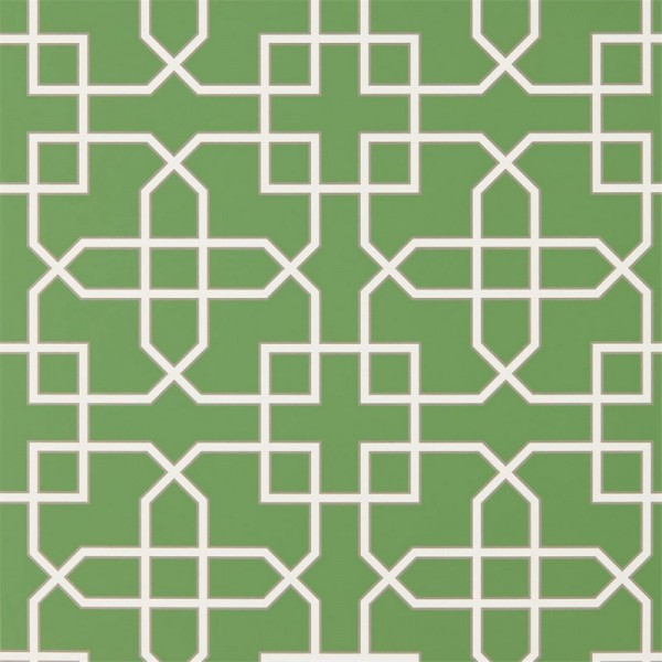 Wallpaper HAMPTON TRELLIS DGLW216660 Botanical Garden - Sanderson