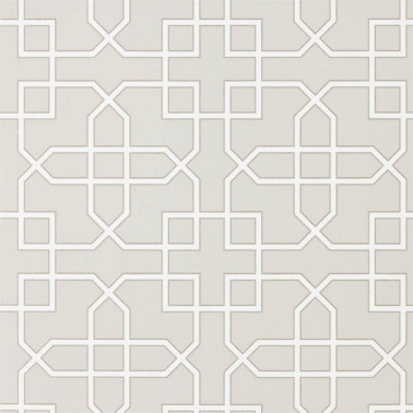 Papel de parede HAMPTON TRELLIS DGLW216661 Grey - Sanderson