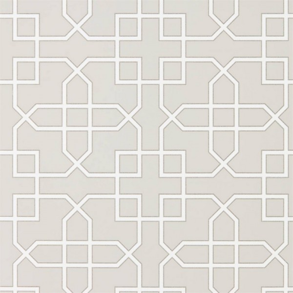 Papel de parede HAMPTON TRELLIS DGLW216661 Grey - Sanderson