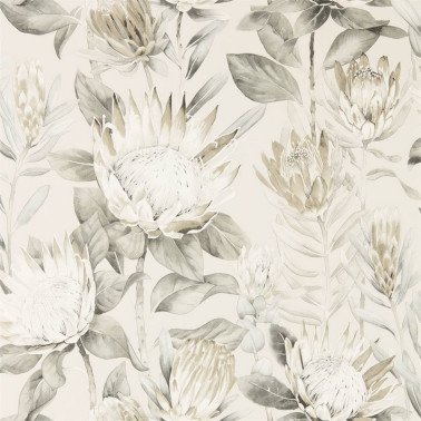 Papel Pintado KING PROTEA DGLW216647 Linen/Mica - Sanderson