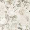 Papier peint KING PROTEA DGLW216647 Linen/Mica - Sanderson