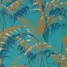 Wallpaper PALM HOUSE DGLW216640 Teal/Gold - Sanderson