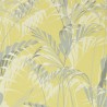 Papier peint PALM HOUSE DGLW216642 Chartreuse/Grey - Sanderson