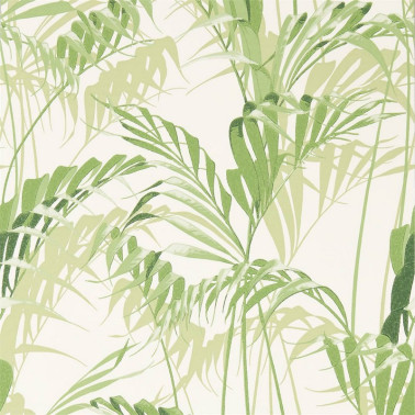 Papel de parede PALM HOUSE DGLW216643 Botanical Green - Sanderson