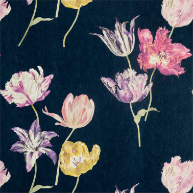 Wallpaper TULIPOMANIA DGLW216667 Ink - Sanderson