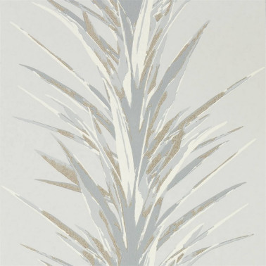 Wallpaper YUCCA DGLW216650 Grey/Gilver - Sanderson