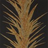 Papel de parede YUCCA DGLW216651 Charcoal/Gold - Sanderson