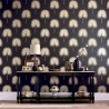 Wallpaper FAN PALM DGLW216637 Linen/Gilver - Sanderson