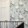 Wallpaper KING PROTEA DGLW216645 Aqua/Linen - Sanderson