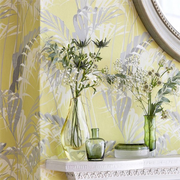 Papel Pintado PALM HOUSE DGLW216643 Botanical Green - Sanderson