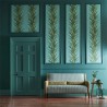 Wallpaper YUCCA DGLW216648 Sky/Green - Sanderson