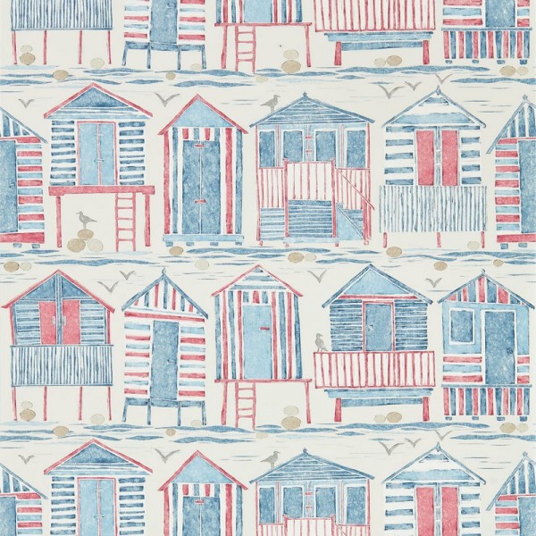 Papel Pintado BEACH HUTS DCOA216559 - Sanderson