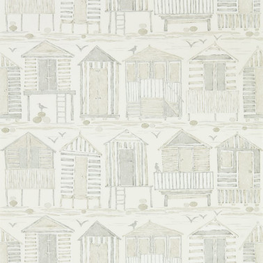 Papel de parede BEACH HUTS DCOA216561 - Sanderson