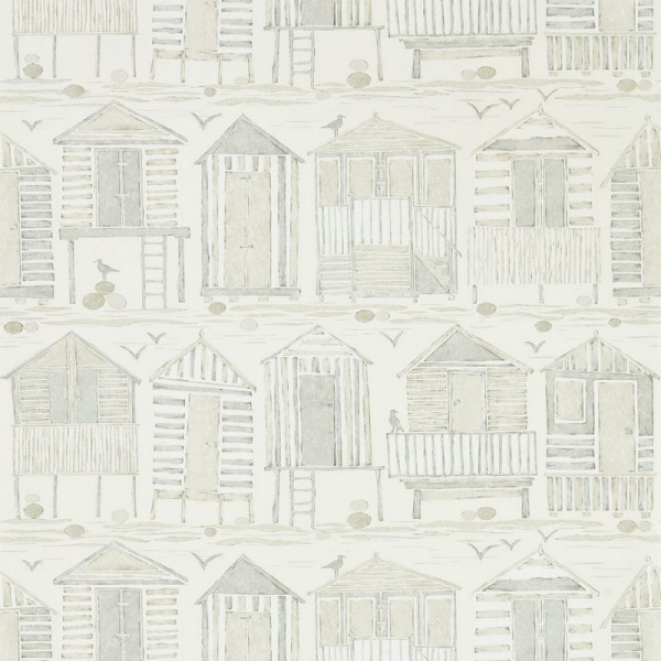 Papel Pintado BEACH HUTS DCOA216561 - Sanderson