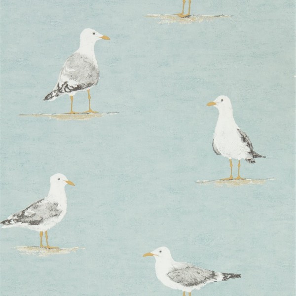 Papier peint SHORE BIRDS DCOA216564 - Sanderson