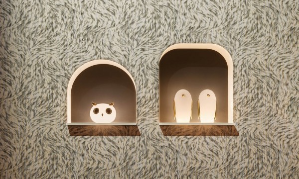 Papier peint Blushing Sloth MO2044 - Arte