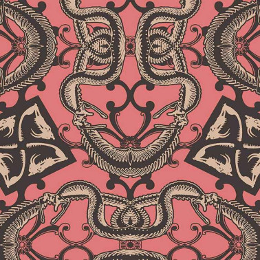 Wallpaper Snake Bit FP1082 - Arte