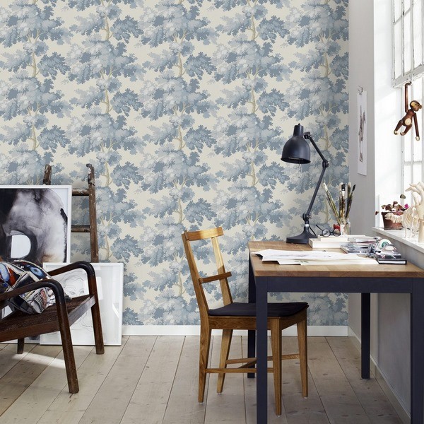 Wallpaper Raphael 444-36 Ligh Blue - SANDBERG