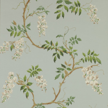 Papel de parede  CFW7963-04 ALDERNEY Aqua - COLEFAX AND FOWLER