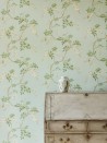 Wallpaper  CFW7963-04 ALDERNEY Aqua - COLEFAX AND FOWLER