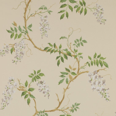 Wallpaper  CFW7963-02 ALDERNEY Cream - COLEFAX AND FOWLER