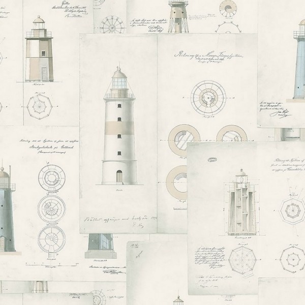 Papel de parede Lighthouse 8867 - BORAS TAPETER