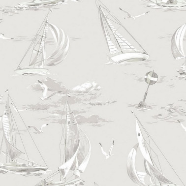 Papel Pintado Sailboats 8855 - BORAS TAPETER