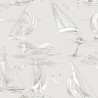 Wallpaper Sailboats 8855 - BORAS TAPETER