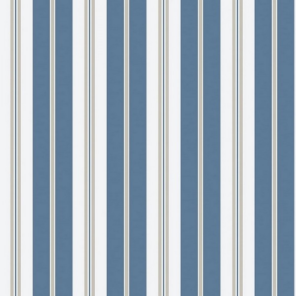 Papier peint Sandhamn Stripe 8885 - BORAS TAPETER