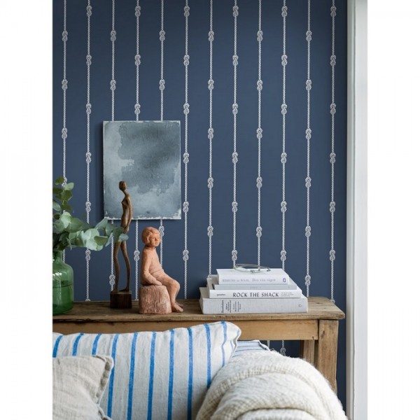 Papier peint Knot Stripe 8858 - BORAS TAPETER