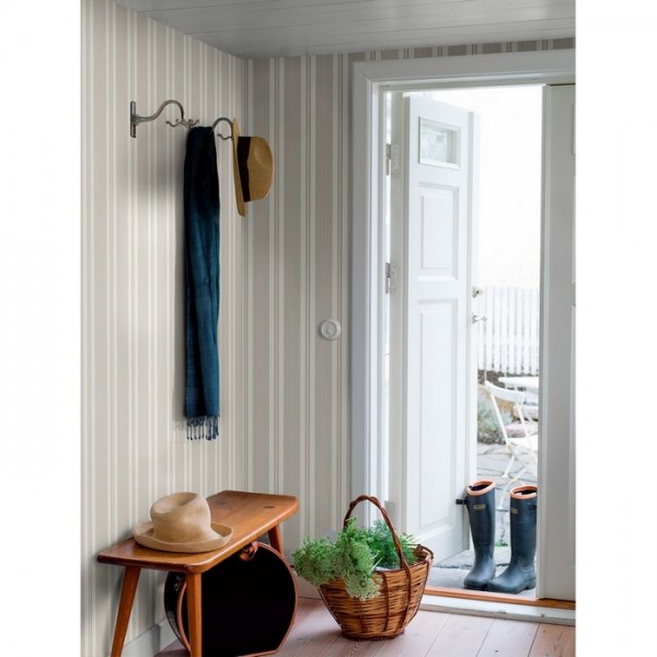 Wallpaper Sandhamn Stripe 8884 - BORAS TAPETER