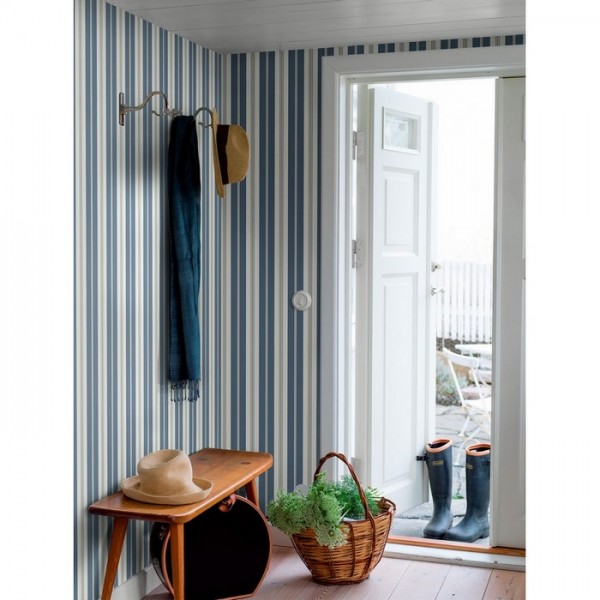 Papier peint Sandhamn Stripe 8885 - BORAS TAPETER