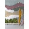 Wallpaper Calobra lilac Mural 8400132 - COORDONNE