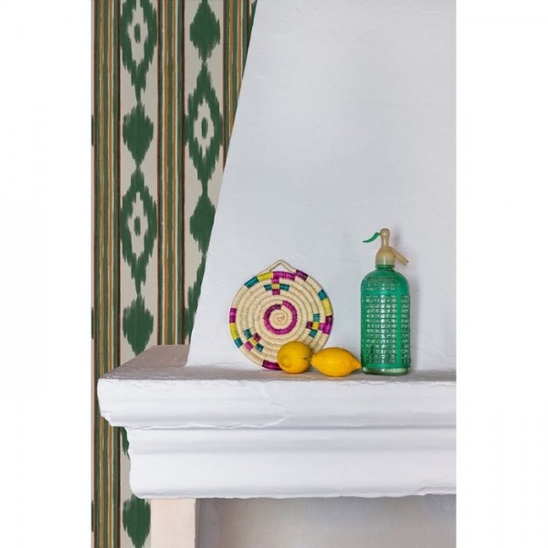 Papier peint Calobra green Mural 8400131 - COORDONNE