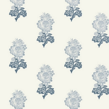 Papel de parede Aldith T72608 Blue - THIBAUT