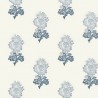 Papier peint Aldith T72608 Blue - THIBAUT