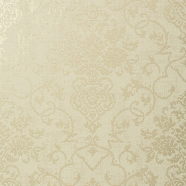 Wallpaper Alicia T89120 Metallic Pewter - THIBAUT