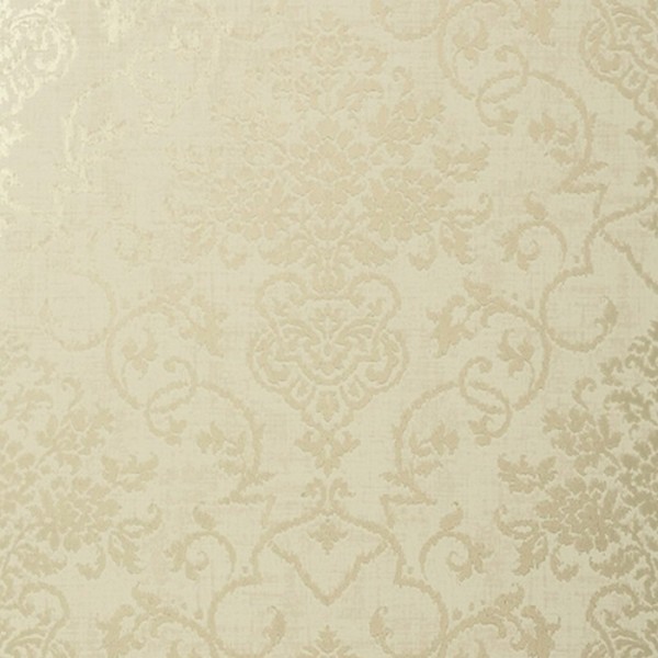 Wallpaper Alicia T89120 Metallic Pewter - THIBAUT